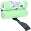 vhbw batteria compatibile con Demag DRC10 Radiocomando Industriale, Telecomando (2000mAh, 2,4V, NiMH)