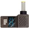 xiwai USB-C PD 65W Ingresso di ricarica di tipo C a spina jack DC 5,0 x 1,0 mm Display LED intelligente Uscita 100 W Porta di ricarica 20 V 5 A per laptop