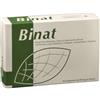 MEDICBIO Srl Binat 30 Compresse - Integratore Alimentare