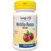 LONGLIFE Srl Longlife Mirtillo Rosso Forte 60 Capsule - Integratore Benessere Urinario