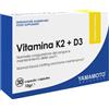 Yamamoto Research Vitamina K2 + D3 30 Capsule - Integratore Benessere Ossa