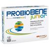 POOL PHARMA Srl Probiobene Junior 18 Stick Orosolubili - Integratore Flora Intestinale