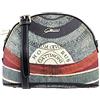 Gattinoni Borsa A Tracolla Crossbody Watercolor Planetarium BIGPL6446WPQ Nero