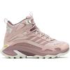 Merrell Moab Speed 2 Mid GTX - Scarponi da trekking da donna, Rosa rosa., 38.5 EU