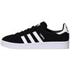 Adidas Adidas Campus J By9580 - Scarpe da Ginnastica Basse Unisex Bambini, Nero (Black By9580), 36 2/3 EU