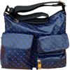 Gherardini BORSA DONNA SACCA DA SPALLA TASCHE Esterne TRACOLLA REGOLABILE 0332 (ODISSEY)