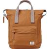 ROKA London Bantry - Zaino piccolo in nylon riciclato, Biscotto, Small