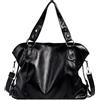 Coolives Hobo Borsa a mano con Tracolla da Donna in Pelle Sintetica Borsa Bauletto Borsa a spalla Borse Tote Donna Sacchetto Borse Manici Lunghi Donne Borsetta Nero