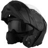 JDC Casco da Moto Integrale Ribaltabile Modulare Anteriore - Doppia Visiera Retrattile ECE 22.06 - LYNX