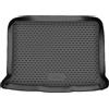 Walser Vasca Baule XTR su Misura Compatibile con Ford Focus 4 (Focus 4) (HN) 01/2018-2025, con Ruota di Emergenza o Kit di Riparazione