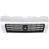 BLIC 6502-07-2097990P Griglia radiatore nero argento Compatibilità con FIAT Ducato Van 250, 290 Ducato Camion pianale/Telaio 250, 290 Ducato Bus 250, 290 DUCATO Furgonato 244 DUCATO Autobus 244, Z