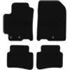 Wielganizator Set Tappetini in Moquette su Misura compatibile con Kia Stonic 2017-, BASIC | compatibili con crossover ; moquette sottile (polipropilene), ca. 4 mm, 1400 g/m² ; antiscivolo, fissaggi rotondi (tipo HK)
