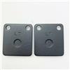 WANGHJOMOTO Pastiglie freno 2 pezzi adatte for HONDA FSC600 CRF1000L Silver Wing 06436-MCT-016 2002-2008