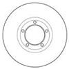 Mapco 2x MAPCO Disco freno Anteriore Ø254mm Spessore: 14,3mm Cerchio foro-Ø: 100mm pieno 15822 Compatibilità con FORD TRANSIT Furgonato T TRANSIT Pianale piatto/Telaio T TRANSIT Autobus T