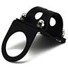 Cliff Top Staffa di montaggio per manubrio moto, 2,5 cm, colore nero