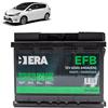 Generico Batteria 60Ah EFB per Toyota Verso S 1.4 D4-D gasolio 2010-2016