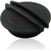 Xiciki Robusto tappo di espansione del liquido di raffreddamento per serbatoio di troppopieno, tappo di espansione del liquido refrigerante per Caddy Golf Jetta Passat Polo 3B0121321, confezione da uno, nero