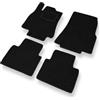 Mossa Tappetini adatti per Mercedes Classe B W245 (2005-2011) 4 pz. nero S