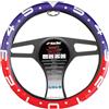 Simoni Racing CVT/67 Coprivolante Universale Clock con indicazione angolo di curva, in ecopelle
