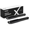 RIDEX 854S2243 2x Ammortizzatore Posteriore Posteriore Destra Posteriore Sinistra Compatibilità con FIAT 500 312
