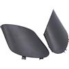 Generic Coppia Copri Braccio Specchietto 0735642839 Sostituzione Durevole, Adatto per 500 Cabrio, Adatto per 595-2 X Copri Braccio Specchietto Laterale