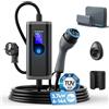 bokman Colonnina Ricarica Auto Elettrica, 3,7kW Tipo 2 Wall Box