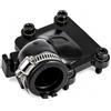 RowGlow Condotto di Aspirazione Minarelli Verticale per Carburatore 12-14-16-17.5-19-21mm, Tubo di Aspirazione per MBK Booster prima e dopo il 2004 Bw's Stunt Rocket Slider