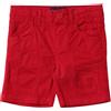 Jeckerson Bermuda Bambino cinque tasche, Rosso