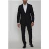 Tagliatore abito uomo slim, Nero