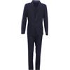 Tagliatore abito uomo in lana vergine, Blu Navy