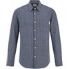 Guess Camicia Uomo a quadretti, Blu