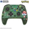 Hori - Wireless HORIPAD Turbo per Nintendo Switch 2 (Pokémon Pixel Verde). Compatibile con Nintendo Switch e modelli OLED e Lite - Licenza Ufficiale Nintendo e The Pokémon Company International