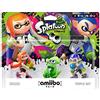 Nintendo Amiibo Triple Set - Splatoon series Ver. [Wii U](Import Giapponese)