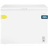 Cecotec Congelatore Orizzontale 293L Bolero CoolMarket Chest 293M White D. Cestello con Maniglie, Controllo Meccanico LED, UltraContact D-Cool, Dual Function, Porta ZeroG (80º-30º), Fast Freezing