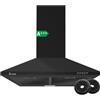 KKT KOLBE Cappa aspirante da parete PLUS350S 60 cm nero