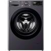 LG Lavatrice LG F4WR359S6M 9 kg 1400 RPM Nera