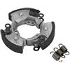 cyclingcolors ganascia frizione compatibile con piaggio ciao px 104480 moto scooter ciclomotore