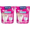 Vitakraft Magic Clean, lettiera per Gatti, lettiera igienica da minerali, Non agglomerante, particolarmete povera di Polvere, Dura 8 Settimane, Basta per Due Mesi (1x 8,4l) (Confezione da 2)