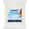 Cernit - Argilla da manipolare, 250 g Opaque White