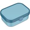 Mepal - Lunch box Campus - Contenitore per il pranzo per bambini - Contenitore per il pranzo con scomparto per bento e forchetta - Meal Prep Box con chiusura a clip - Senza BPA e lavabile in