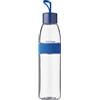 Mepal - Botella de agua Ellipse - Botella de agua reutilizable - Botella a Prueba de Fugas apta para Bebidas Carbonatadas - para Adultos y Niños - Sin BPA - 700 ml - Vivid blue