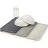 Joseph Joseph Tier Scolapiatti Espandibile a 3 Livelli, Plastica, Grigio