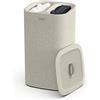 Joseph Joseph Tota - Cesto separatore porta biancheria bucato, 60 litri, con coperchio, 2 sacchi rimovibili con manici, Beige