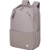 Samsonite Workationist - zaino per laptop con scompartimento di vestiti 15,6 pollici, 43 cm, 17,5 L, rosa (quarzo)