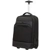 Samsonite Mysight - Zaino per laptop da 17,3" con ruote, Zaino Trolley da 48 cm, con Funzioni Intelligenti, Ergonomico, 25,5 L, Nero
