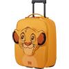 Samsonite Sammies Disney Simba - Trolley Cabina Bambini 2 Ruote 45x36x19 cm, Valigia Cabina Compatibile EasyJet, Valigia Underseat per Bambini, 30L