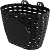 BRIGHTFUFU Cestino Bicicletta per Staccabile in Plastica Nero