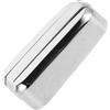 TOYANDONA Gancio Marino Pieghevole in Acciaio Inox per Cappotti e Cappelli | Montaggio Versatile, Organizzazione Sicura Dell'attrezzatura, Finitura Elegante, Uso su Barca e Armadio, Argento