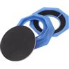 MAGICLULU Supporto per Levigatura Palle da Bowling con Abrasivo in Sabbia ABS, Strumento per Eliminare Graffi e Macchie, Manutenzione Superficie Facile per Giocatori Principianti e Avanzati
