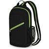 Qianly Zaino Storage Borsa Sportiva Porta Palle Sacca Organizzata in Poliestere con Tasca Interna E Chiusura con Cerniera Adatto a Allenamenti Quotidiani, Array, Nero